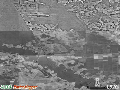 Zip code 27976 satellite photo by USGS