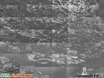 Zip code 27983 satellite photo by USGS