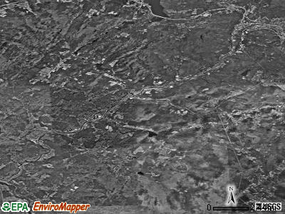Zip code 03585 satellite photo by USGS