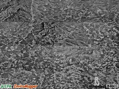 Zip code 28016 satellite photo by USGS