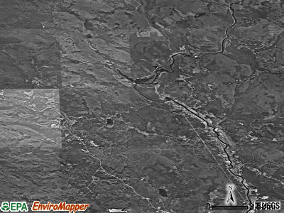 Zip code 03588 satellite photo by USGS