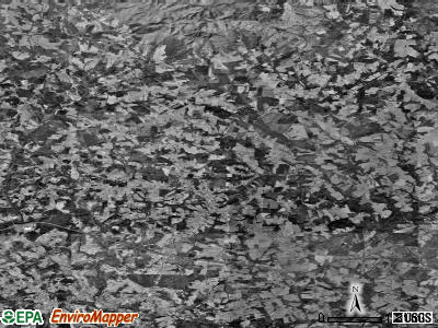 Zip code 28040 satellite photo by USGS