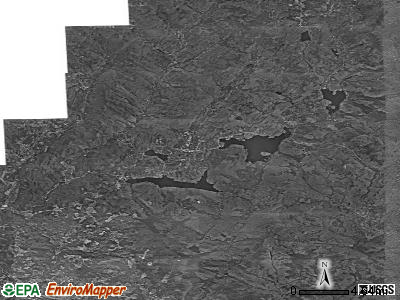 Zip code 03592 satellite photo by USGS
