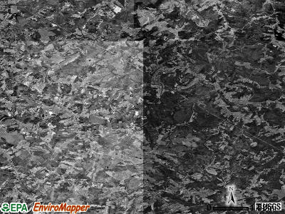 Zip code 28080 satellite photo by USGS