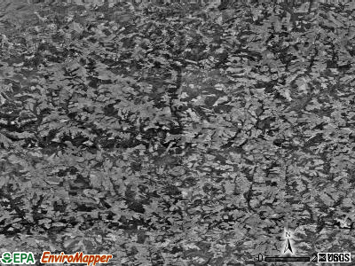 Zip code 28090 satellite photo by USGS