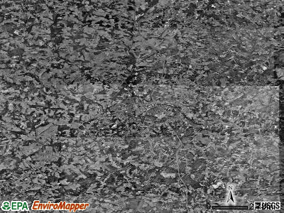 Zip code 28092 satellite photo by USGS