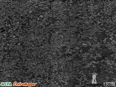 Zip code 28103 satellite photo by USGS