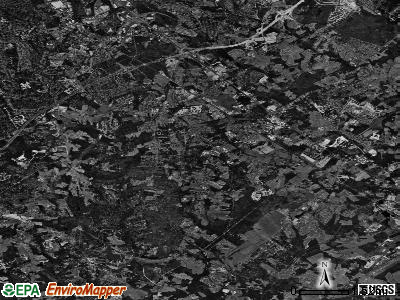 Zip code 28104 satellite photo by USGS