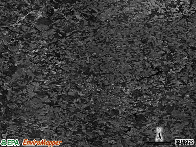 Zip code 28110 satellite photo by USGS