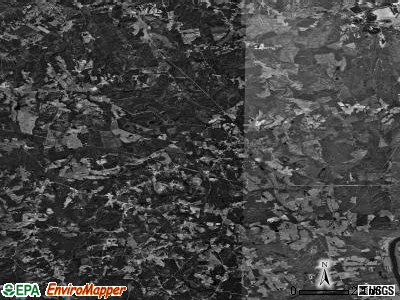 Zip code 28119 satellite photo by USGS