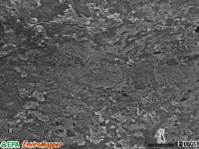 Zip code 03601 satellite photo by USGS