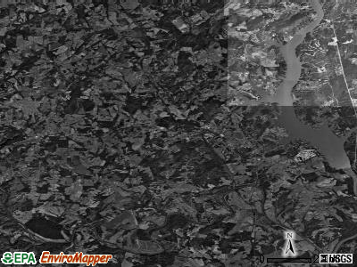 Zip code 28128 satellite photo by USGS