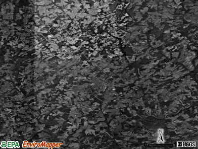 Zip code 28129 satellite photo by USGS