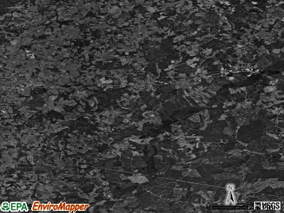 Zip code 28133 satellite photo by USGS