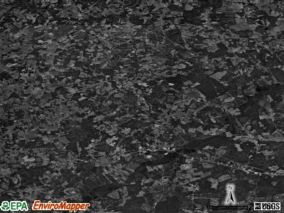Zip code 28135 satellite photo by USGS