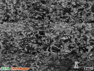 Zip code 28138 satellite photo by USGS
