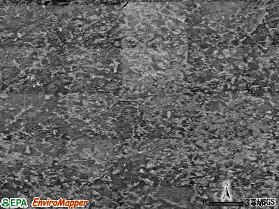 Zip code 28139 satellite photo by USGS