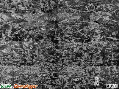 Zip code 28146 satellite photo by USGS