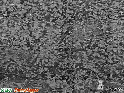 Zip code 28152 satellite photo by USGS