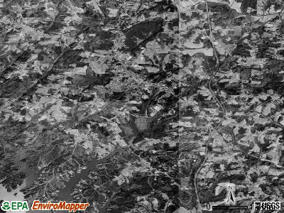 Zip code 28166 satellite photo by USGS