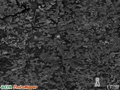 Zip code 28174 satellite photo by USGS
