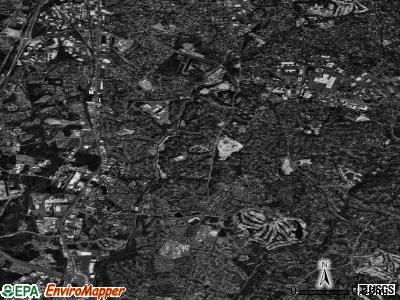 Zip code 28210 satellite photo by USGS