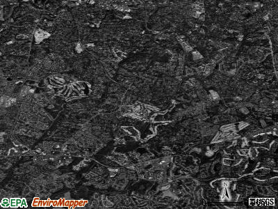 Zip code 28226 satellite photo by USGS