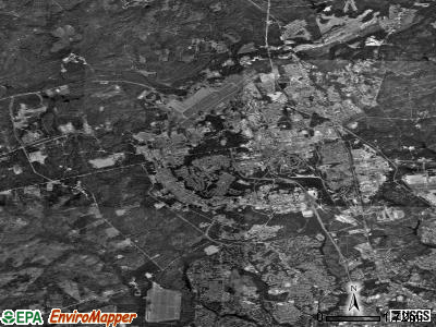 Zip code 28307 satellite photo by USGS