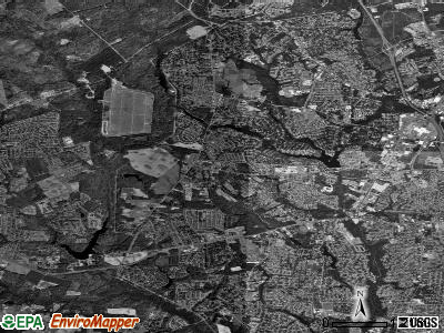 Zip code 28314 satellite photo by USGS