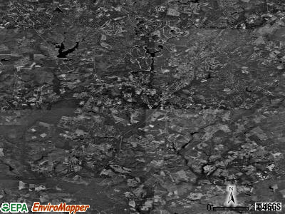 Zip code 28315 satellite photo by USGS