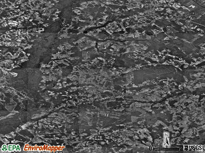 Zip code 28320 satellite photo by USGS