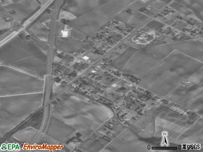 Zip code 28325 satellite photo by USGS