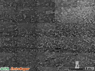 Zip code 28327 satellite photo by USGS