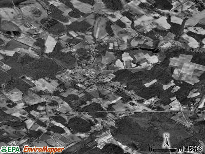 Zip code 28332 satellite photo by USGS