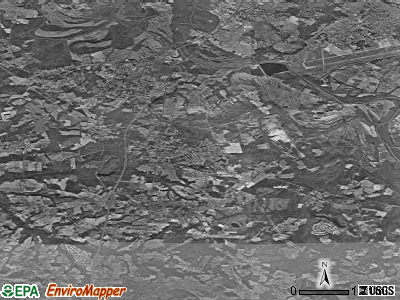 Zip code 28333 satellite photo by USGS