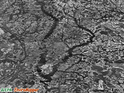 Zip code 28334 satellite photo by USGS