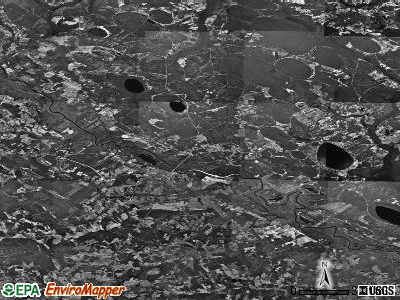 Zip code 28337 satellite photo by USGS