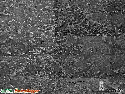 Zip code 28338 satellite photo by USGS