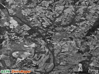 Zip code 28339 satellite photo by USGS