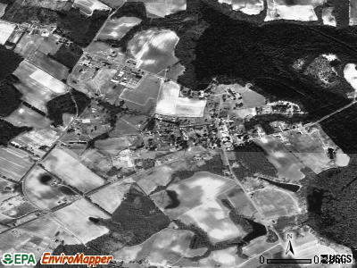 Zip code 28342 satellite photo by USGS