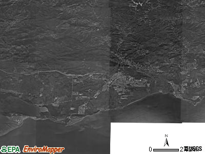 Zip code 00784 satellite photo by USGS