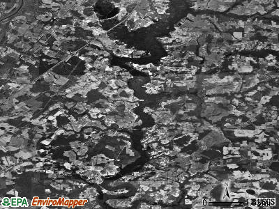 Zip code 28344 satellite photo by USGS