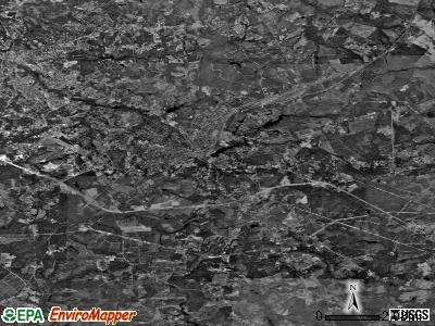 Zip code 28345 satellite photo by USGS