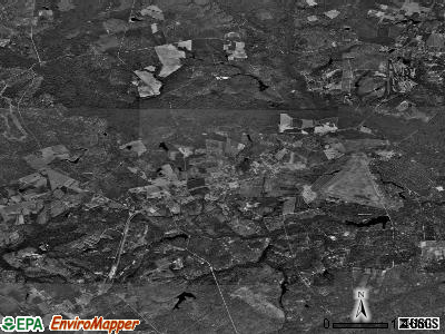 Zip code 28347 satellite photo by USGS