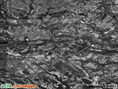 Zip code 28348 satellite photo by USGS