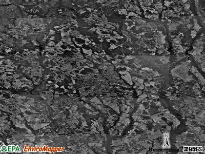 Zip code 28352 satellite photo by USGS