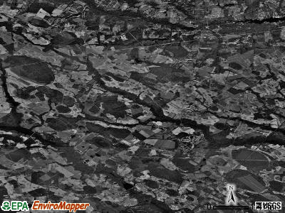Zip code 28357 satellite photo by USGS