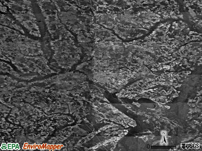 Zip code 28358 satellite photo by USGS