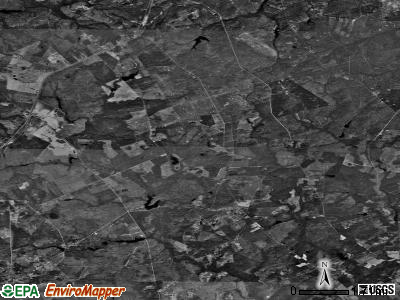 Zip code 28363 satellite photo by USGS