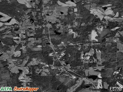 Zip code 28368 satellite photo by USGS